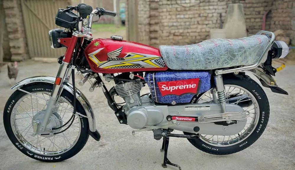 Honda CG 125 2025 for Sale Image-1