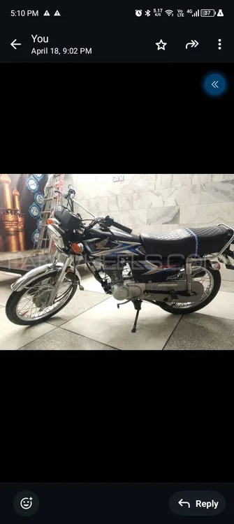 Honda CG 125 2025 for Sale Image-1