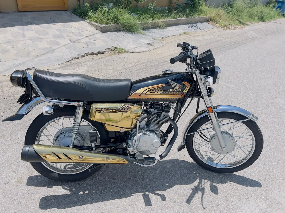 Honda CG 125 2025 for Sale Image-1
