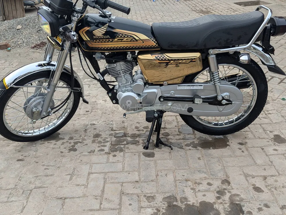 Honda CG 125 2025 for Sale Image-1