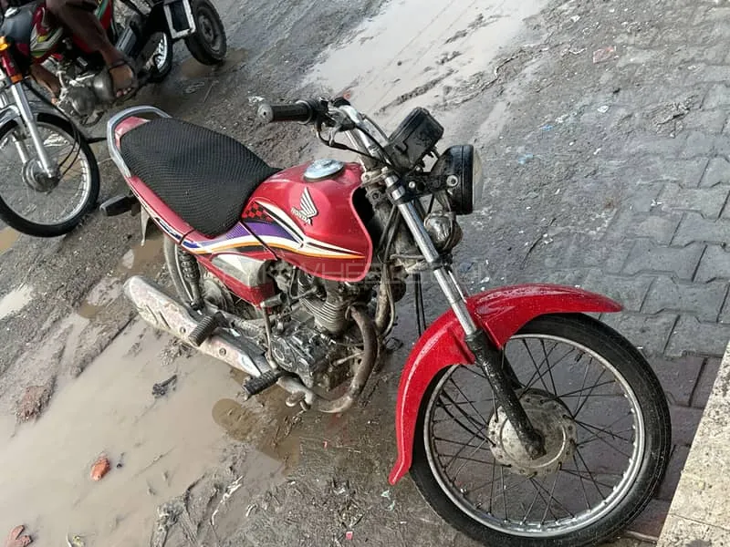ہونڈا CG 125 Dream 2014 for Sale Image-1