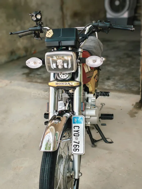 Honda CG 125 Special Edition 2021 for Sale Image-1