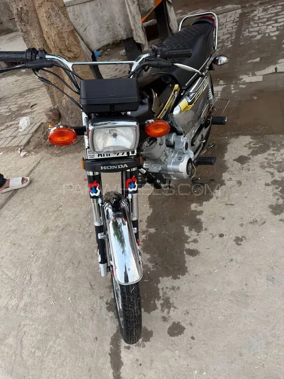 Honda CG 125 Special Edition 2022 for Sale Image-1