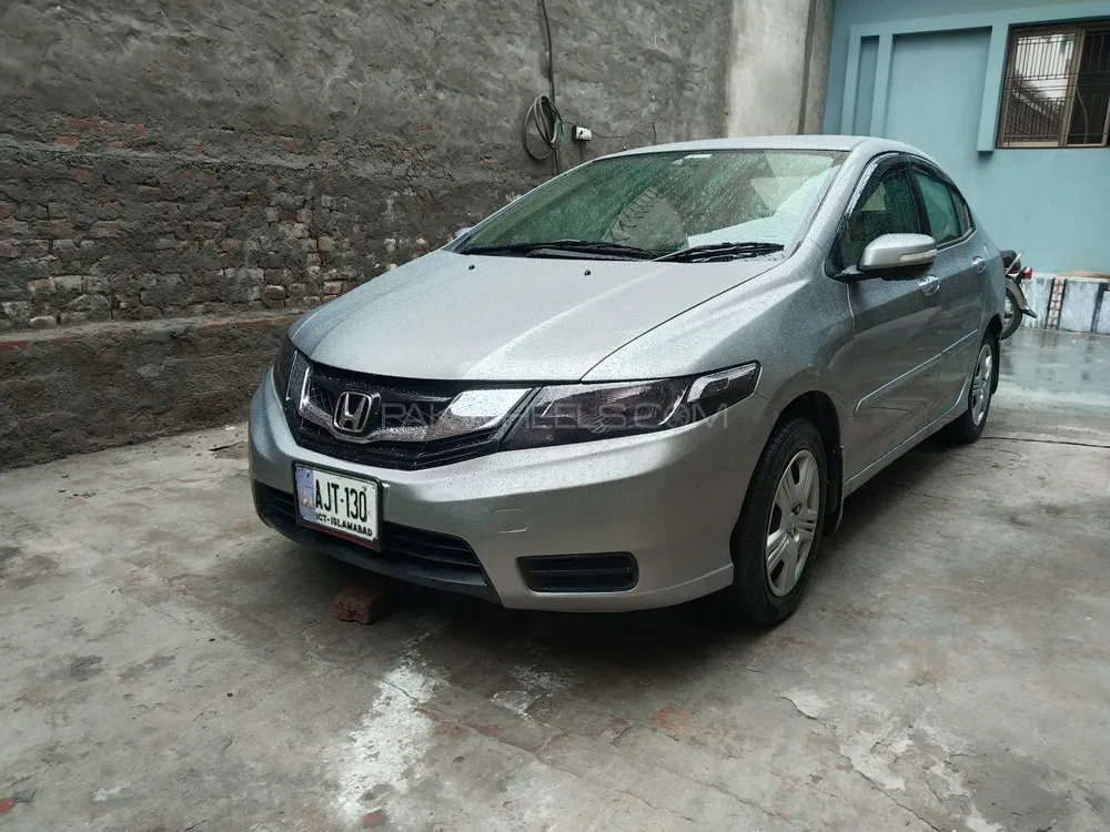 Honda City 2017 for Sale in Faisalabad Image-1