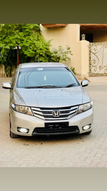 Honda City 2015 for Sale in Lahore Image-1