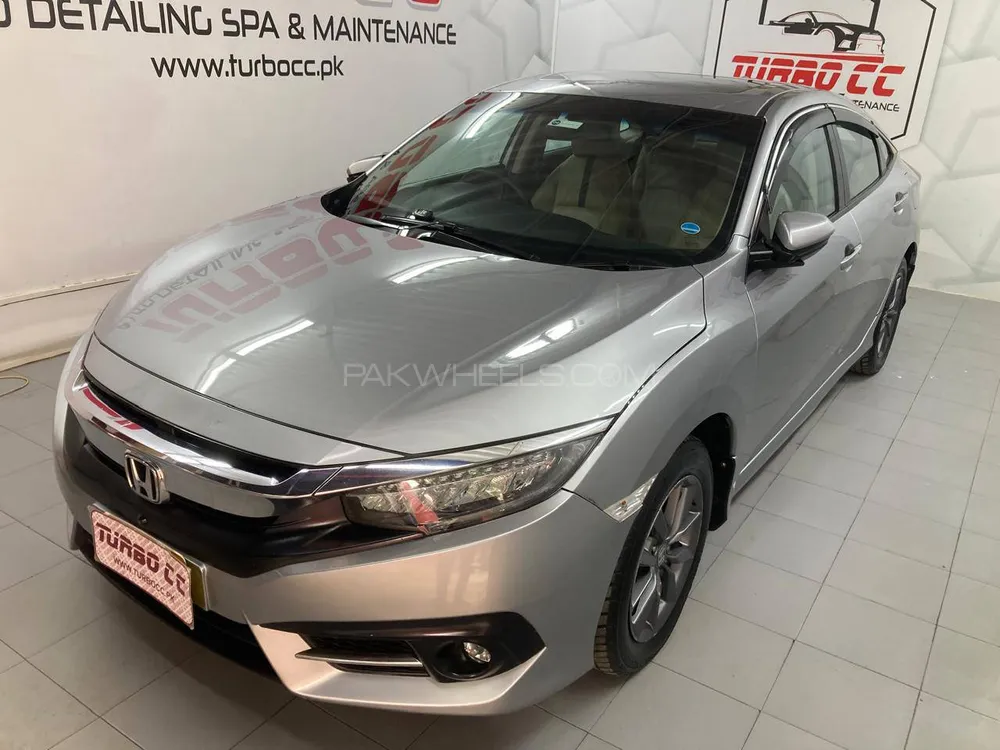 Honda Civic 2021 for Sale in Karachi Image-1