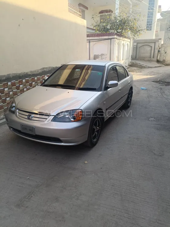 Honda Civic 2002 for Sale in Chakwal Image-1