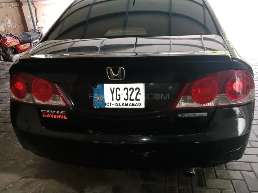 Honda Civic 2007 for Sale in Lahore Image-1