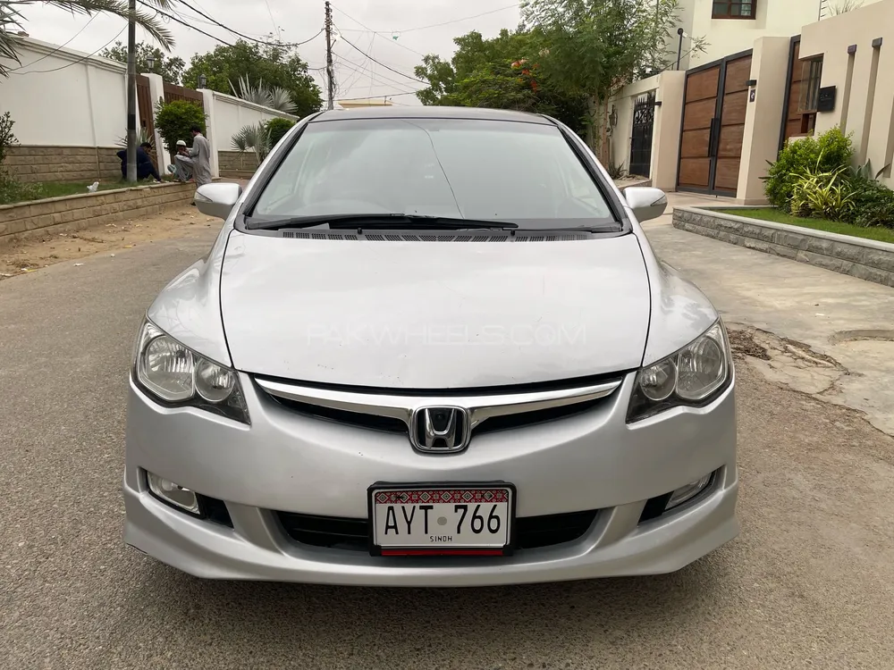 Honda Civic 2007 for Sale in Karachi Image-1