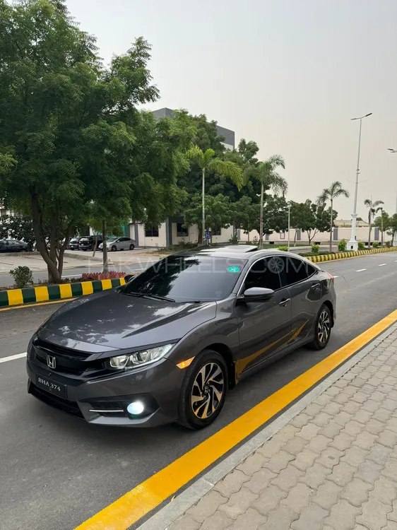 Honda Civic 2016 for Sale in Karachi Image-1