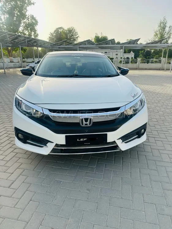 Honda Civic 2017 for Sale in Lahore Image-1