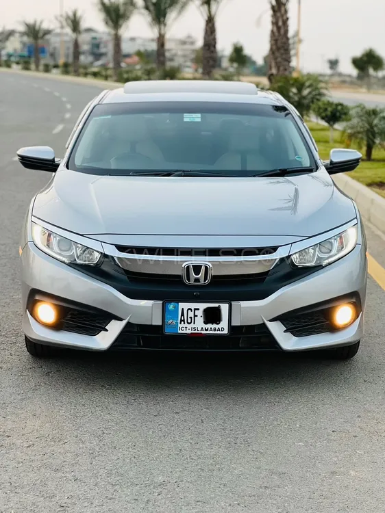 Honda Civic 2017 for Sale in Jhelum Image-1