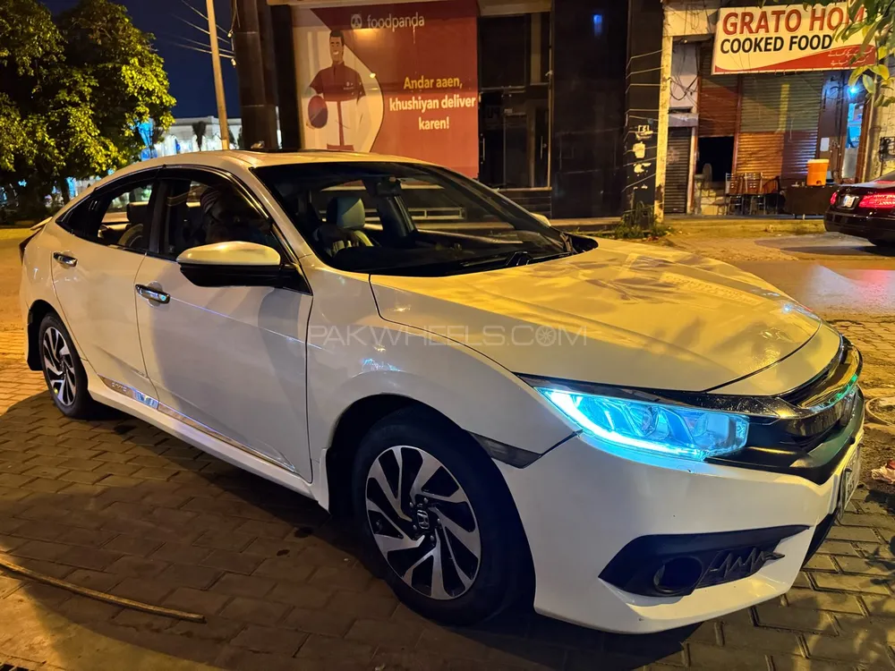 Honda Civic 2017 for Sale in Lahore Image-1