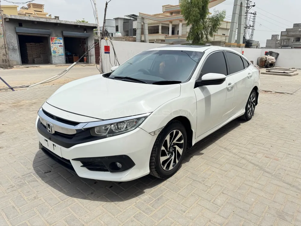 Honda Civic 2017 for Sale in Karachi Image-1