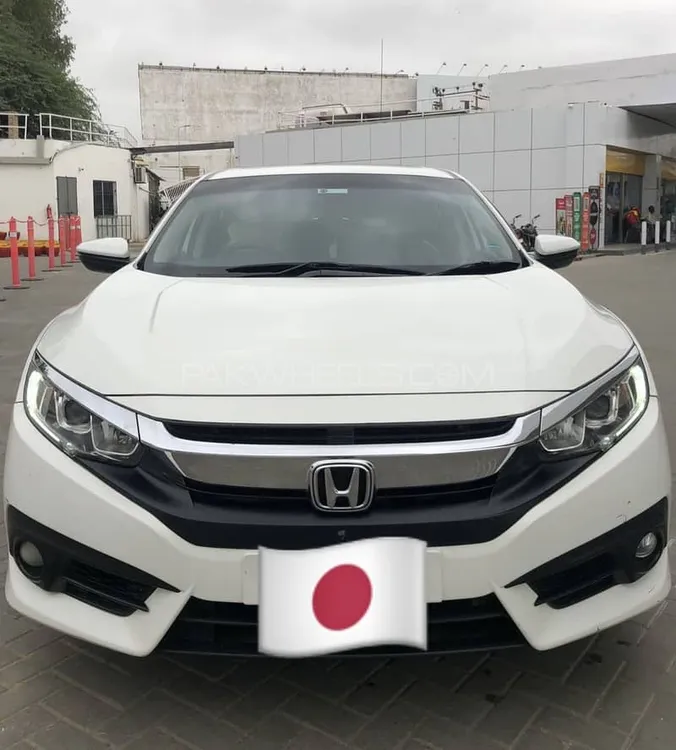 Honda Civic 2017 for Sale in Karachi Image-1