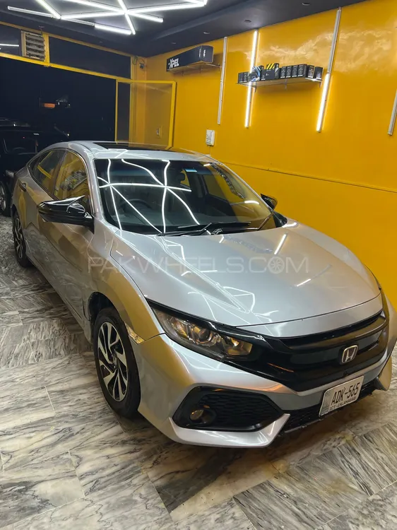Honda Civic 2017 for Sale in Islamabad Image-1