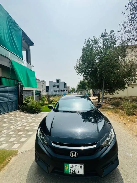 Honda Civic 2018 for Sale in Lahore Image-1