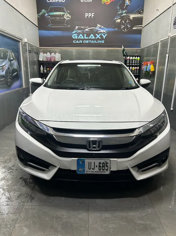 Honda Civic 2021 for Sale in Islamabad Image-1
