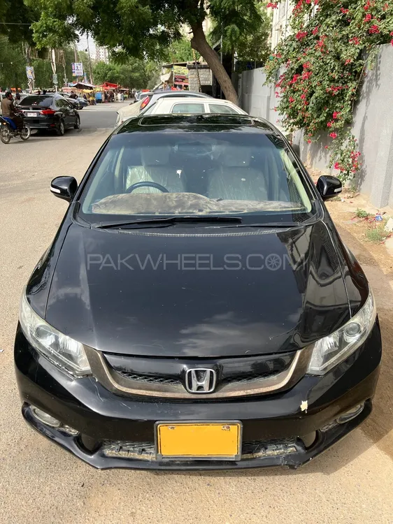 Honda Civic 2014 for Sale in Karachi Image-1