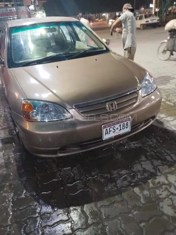 Honda Civic 2004 for Sale in Lahore Image-1