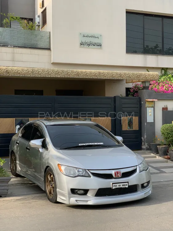 Honda Civic 2010 for Sale in Lahore Image-1