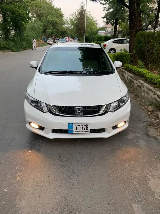 Honda Civic 2013 for Sale in Islamabad Image-1