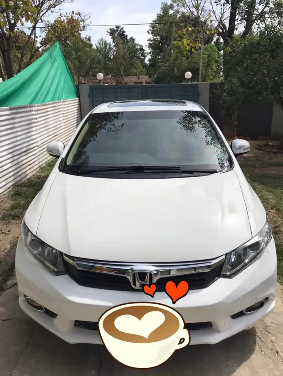 Honda Civic 2014 for Sale in Lahore Image-1