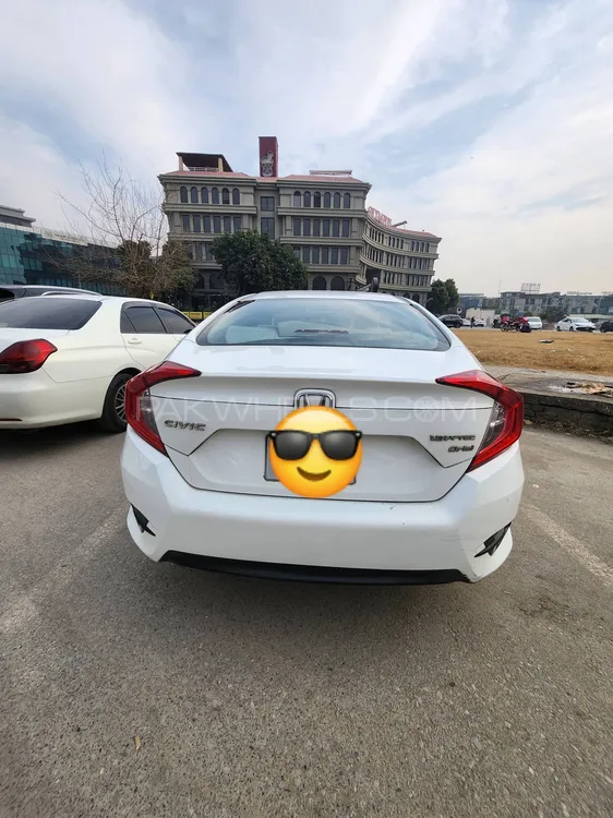 Honda Civic 2016 for Sale in Islamabad Image-1