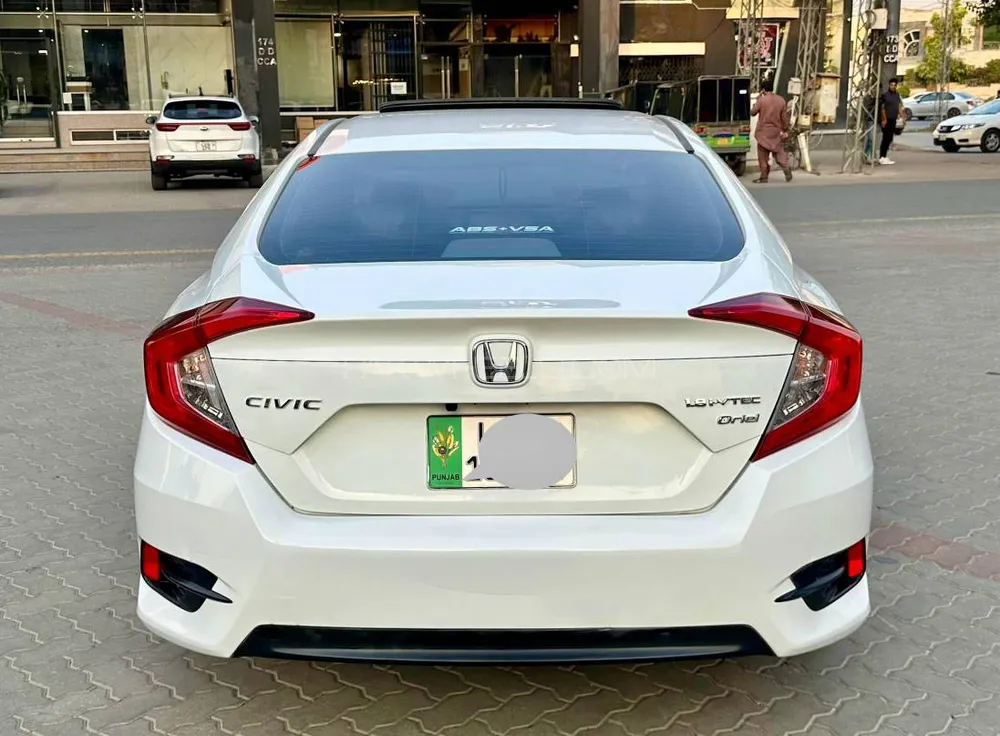 Honda Civic 2016 for Sale in Lahore Image-1