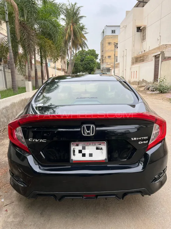 Honda Civic 2016 for Sale in Karachi Image-1