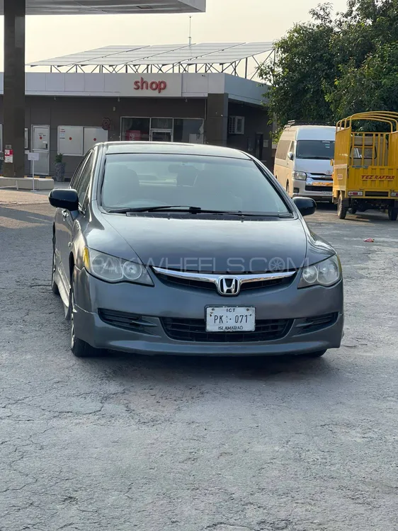 Honda Civic 2009 for Sale in Faisalabad Image-1