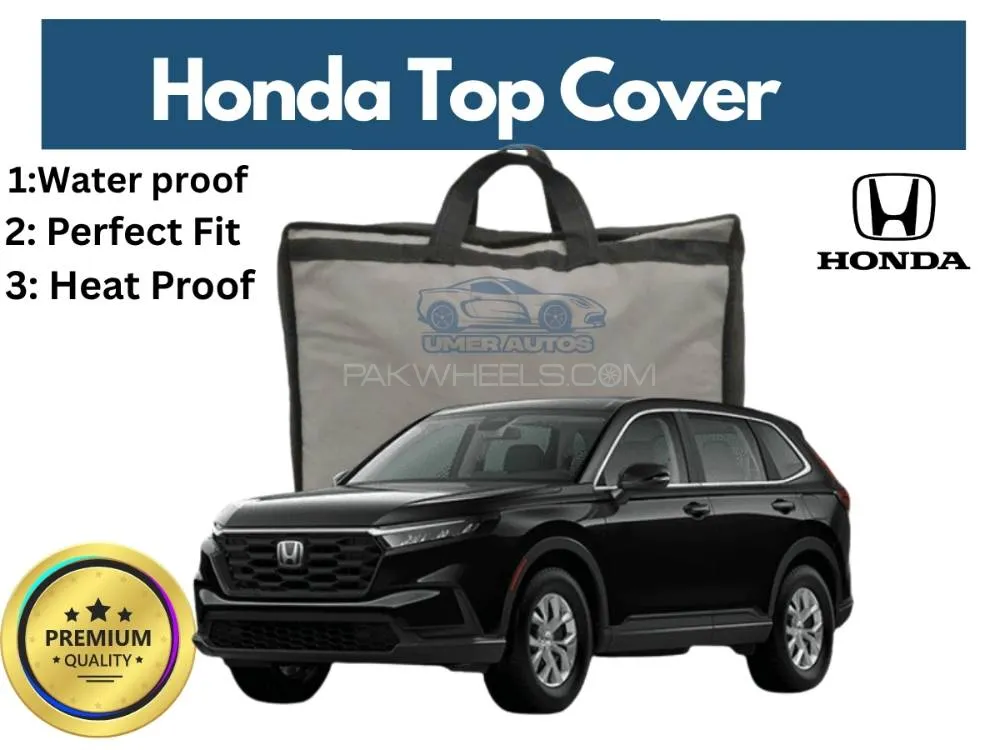 Honda CRV 2018-2024 Top Cover | Black | Anti-Scratch | Parachute | Heat Proof | Water Proof Image-1