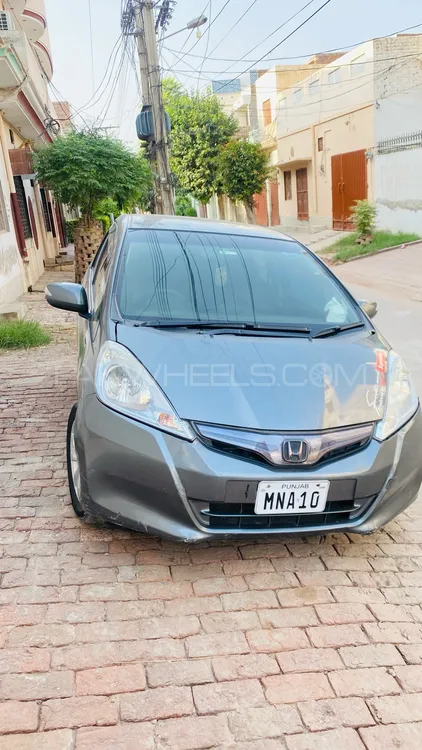 Honda Fit 2016 for Sale in Multan Image-1