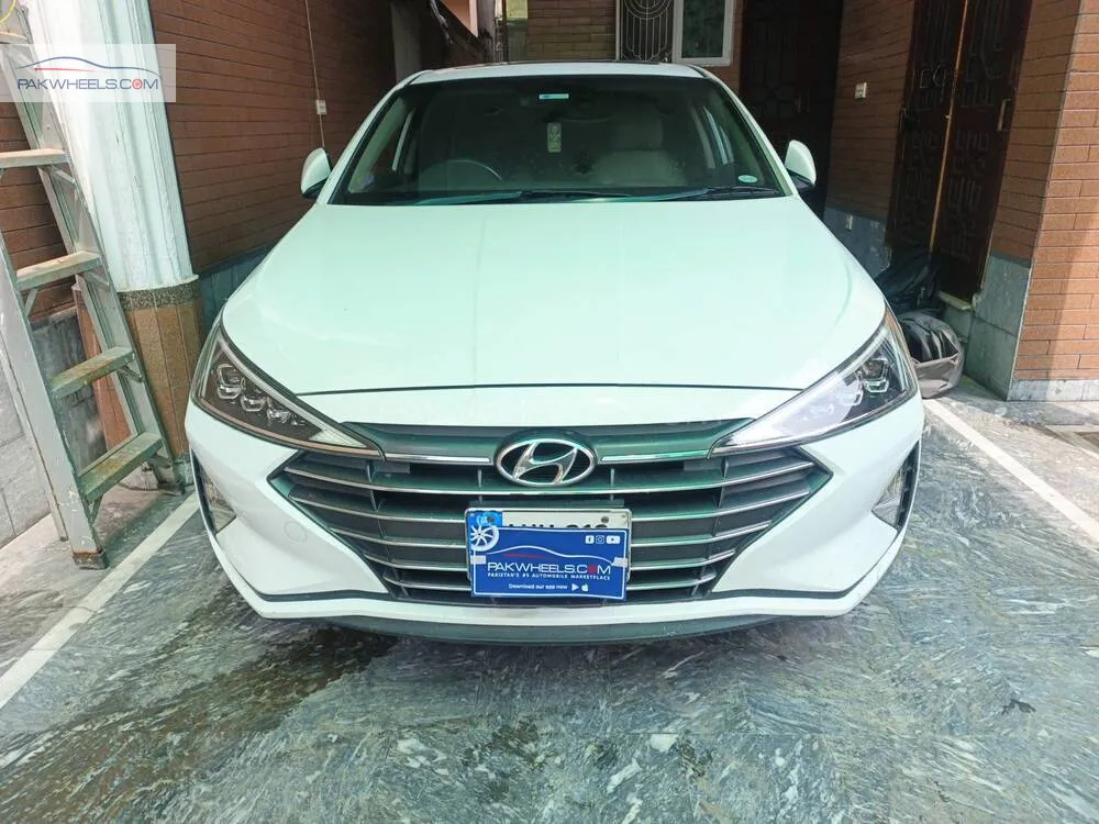 Hyundai Elantra 2021 for Sale in Lahore Image-1