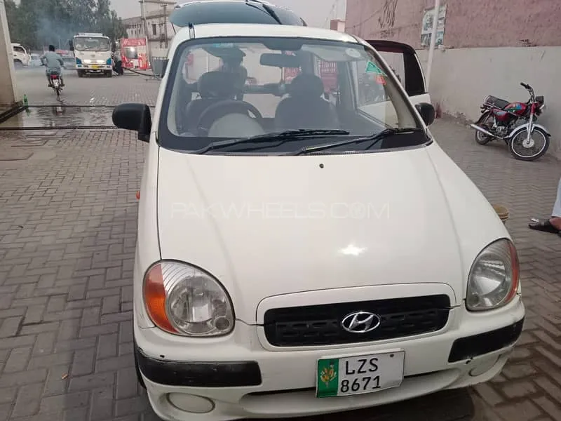 Hyundai Santro 2005 for Sale in Lahore Image-1