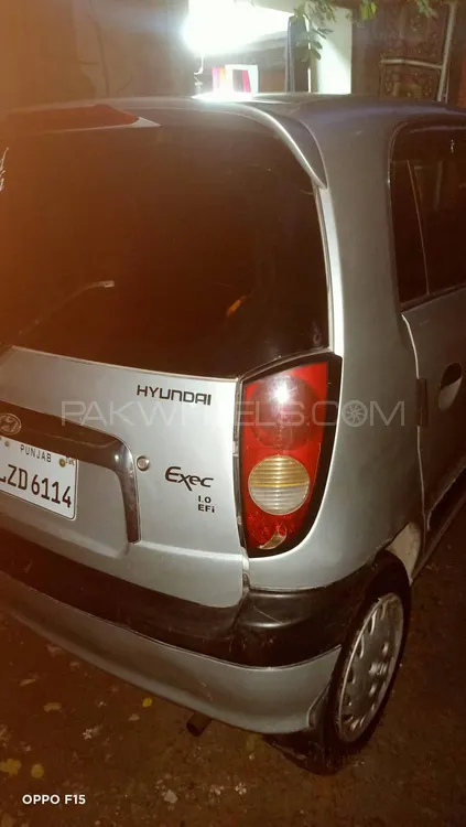 Hyundai Santro 2004 for Sale in Faisalabad Image-1