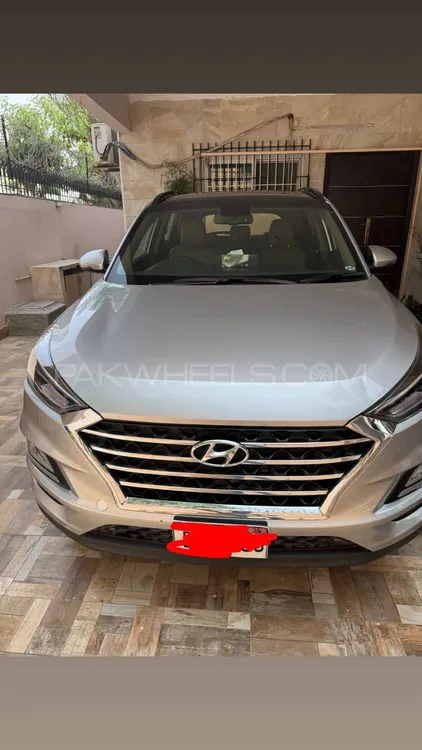 Hyundai Tucson 2022 for Sale in Karachi Image-1