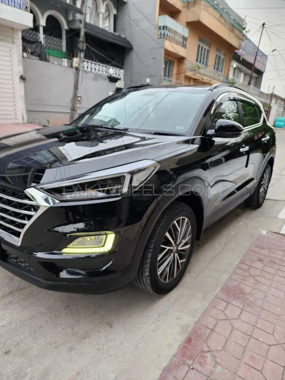 Hyundai Tucson 2022 for Sale in Rawalpindi Image-1