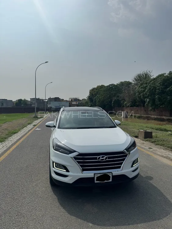 Hyundai Tucson 2022 for Sale in Lahore Image-1