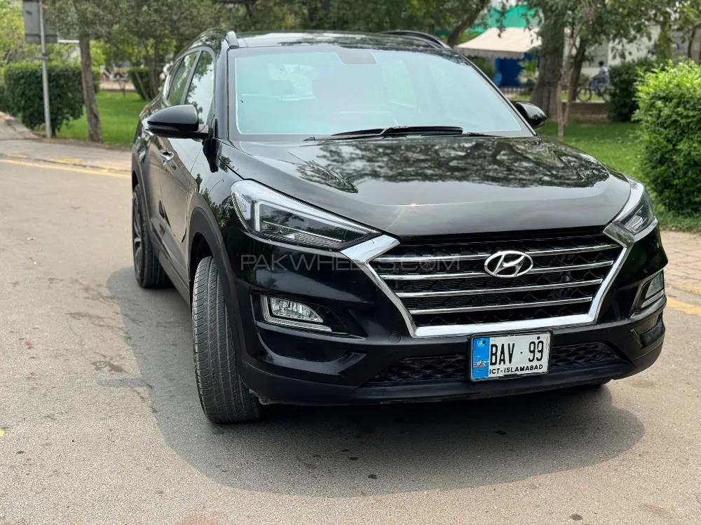 Hyundai Tucson 2022 for Sale in Lahore Image-1