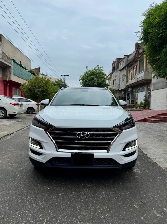 Hyundai Tucson 2024 for Sale in Faisalabad Image-1