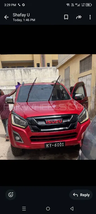 Isuzu D-Max 2020 for Sale in Karachi Image-1