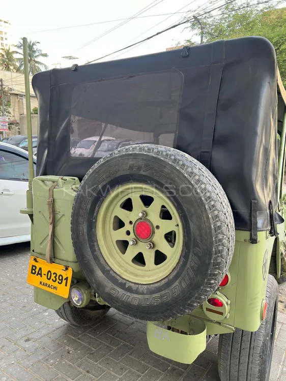 Jeep M 151 1960 for Sale in Karachi Image-1