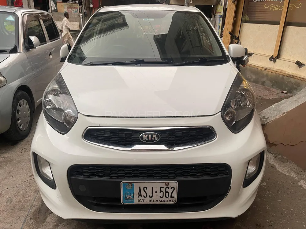 KIA Picanto 2021 for Sale in Lahore Image-1