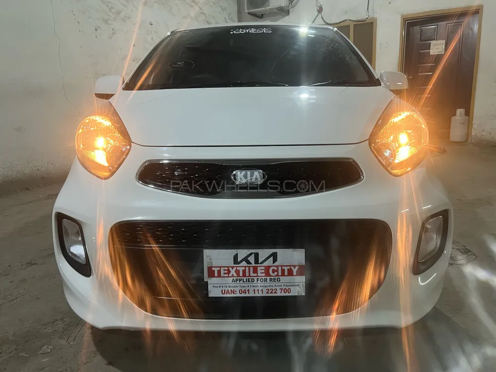 KIA Picanto 2025 for Sale in Faisalabad Image-1