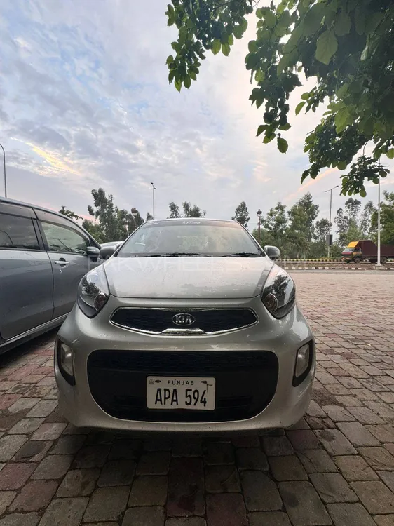 KIA Picanto 2022 for Sale in Lahore Image-1