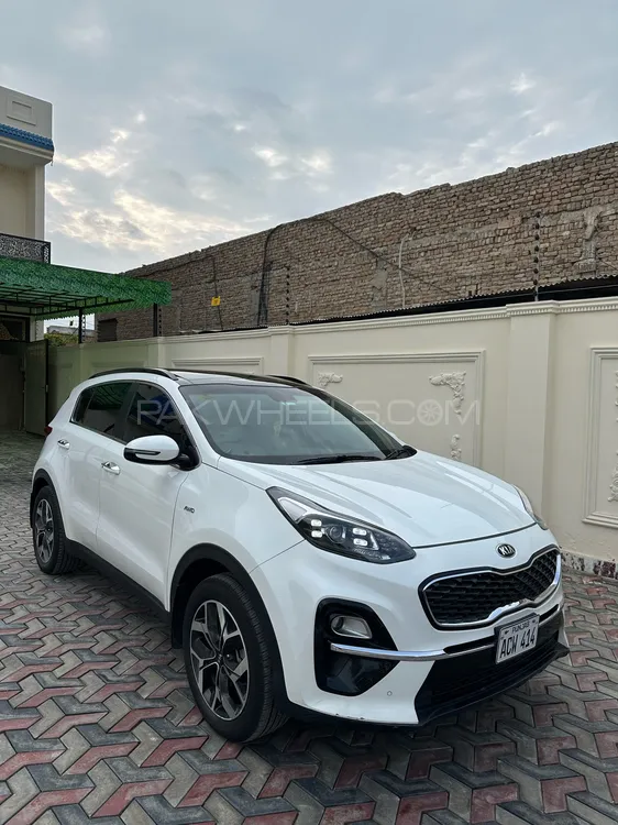 KIA Sportage 2021 for Sale in Dunia Pur Image-1