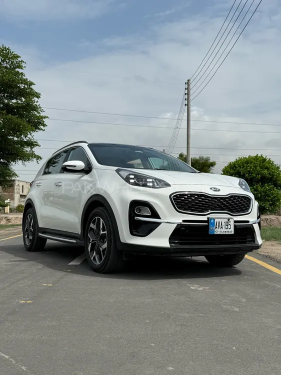 KIA Sportage 2021 for Sale in Lahore Image-1