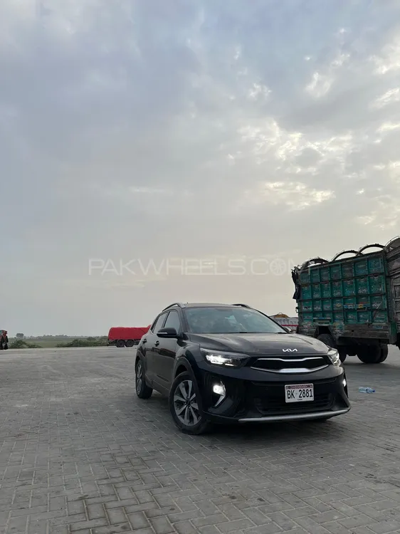 KIA Stonic 2022 for Sale in Hyderabad Image-1