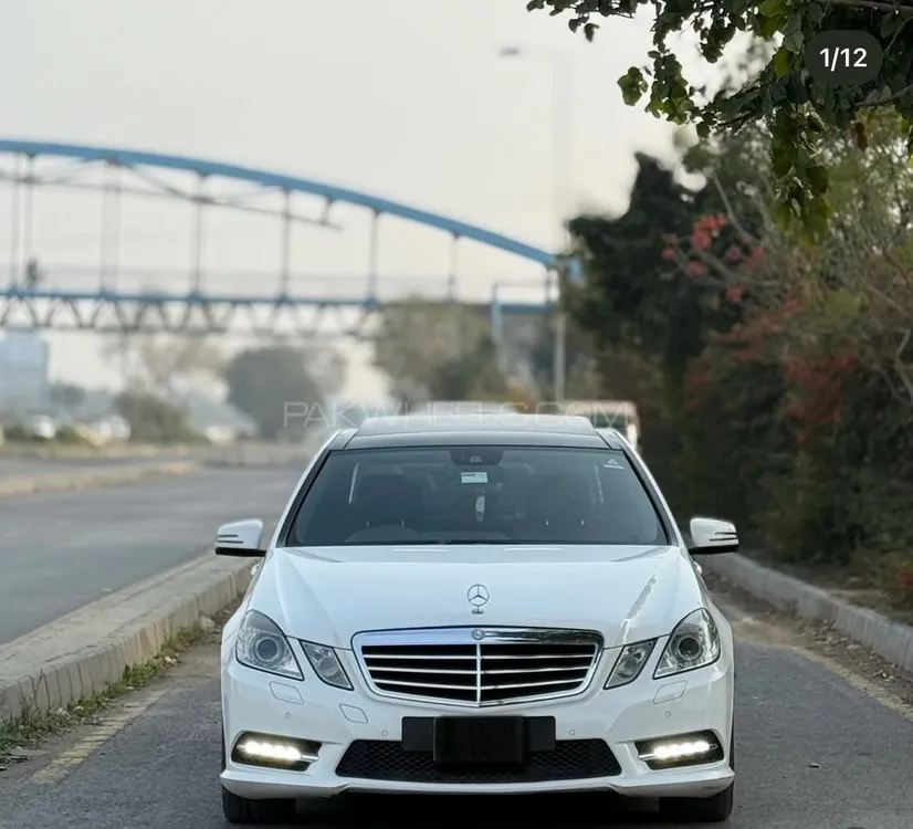 Mercedes Benz E Class 2012 for Sale in Gujranwala Image-1